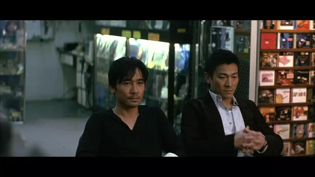 无间道是香港电影最后的荣光
