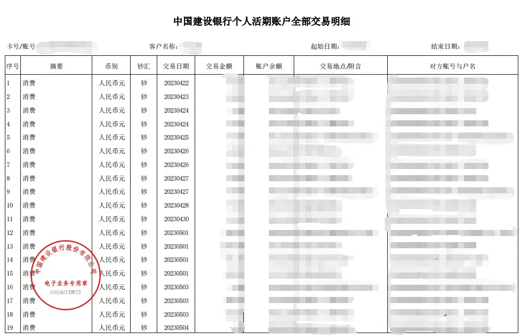 手把手教你如何开具资产证明