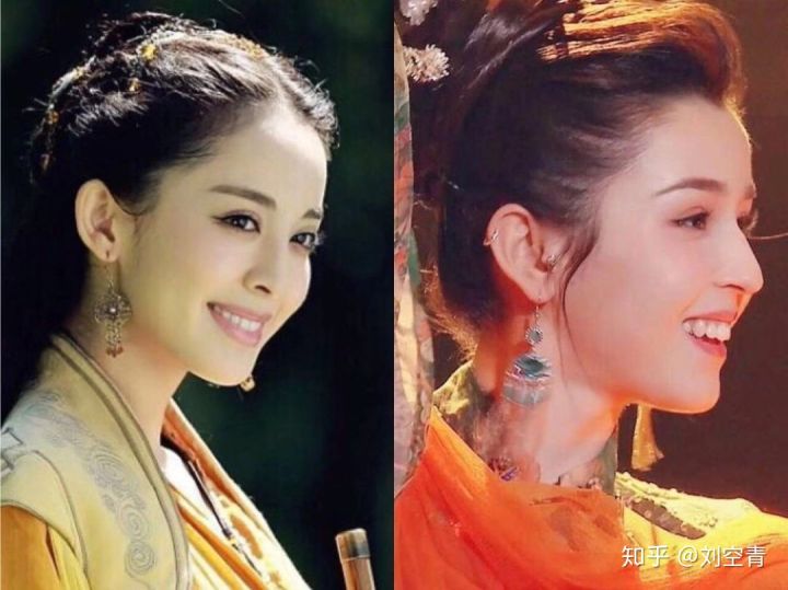 把迪丽热巴秒杀成渣艳压古力娜扎和佟丽娅的新疆美女终于出现了只是这