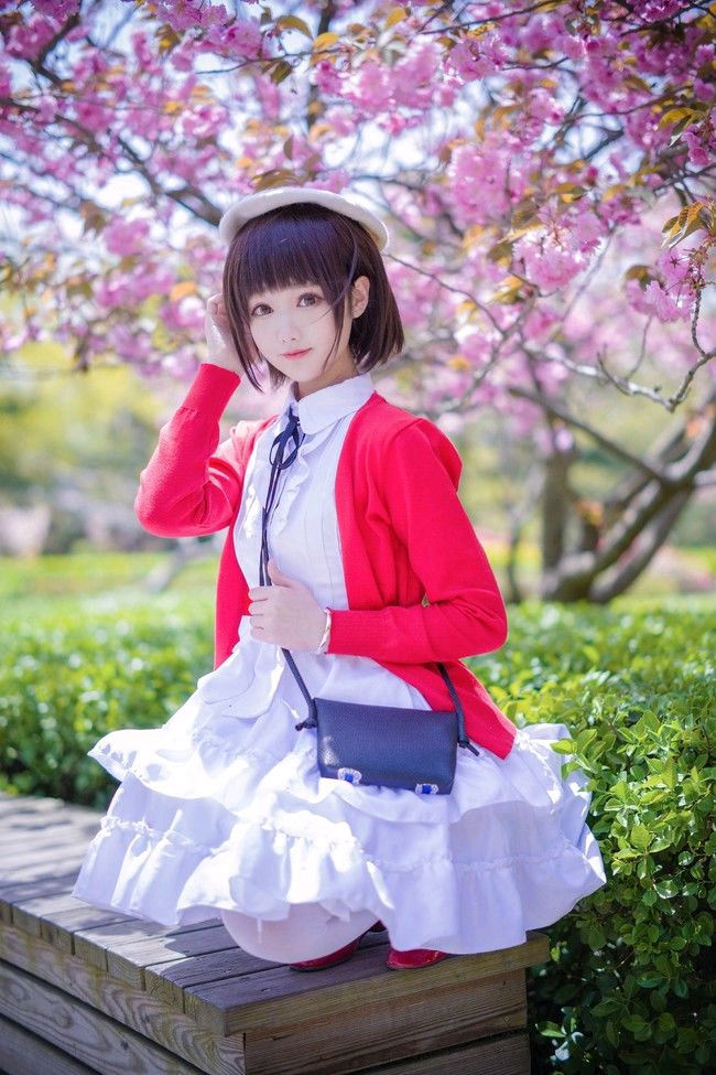cosplay加藤惠路人女主的养成方法