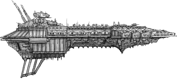 【战锤40k】混沌叛军的各型战列舰