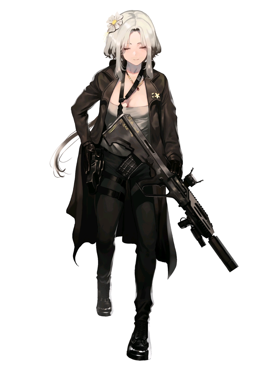 少女前线高清壁纸(p站搬运)