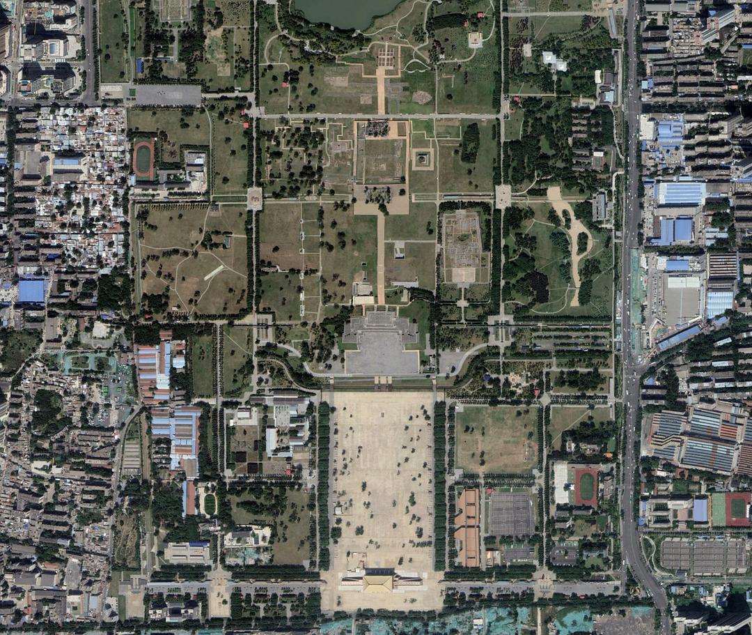 北京城的中轴线为什么是歪的?