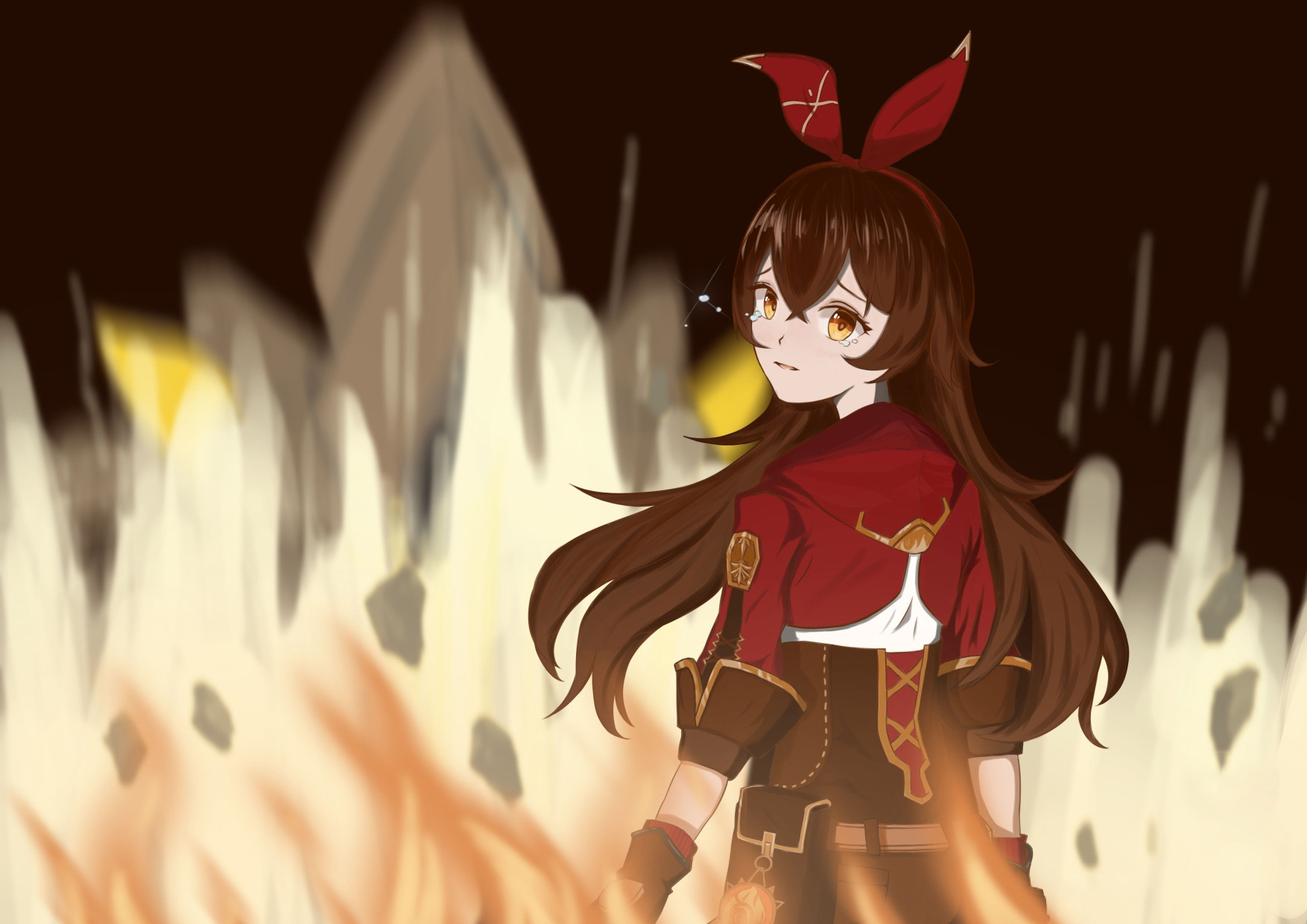 【原神】安柏精美壁纸专栏一(无水印)