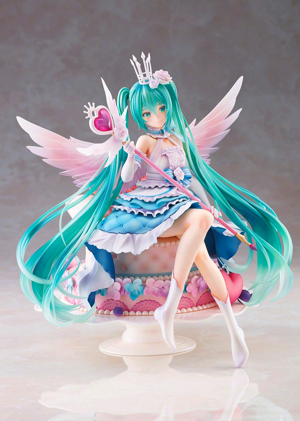 2020初音未来生日~sweet angel 甜蜜天使手办