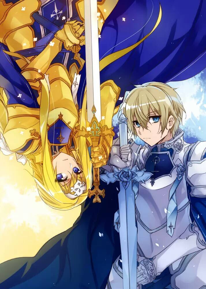 刀剑神域爱丽丝手机壁纸3