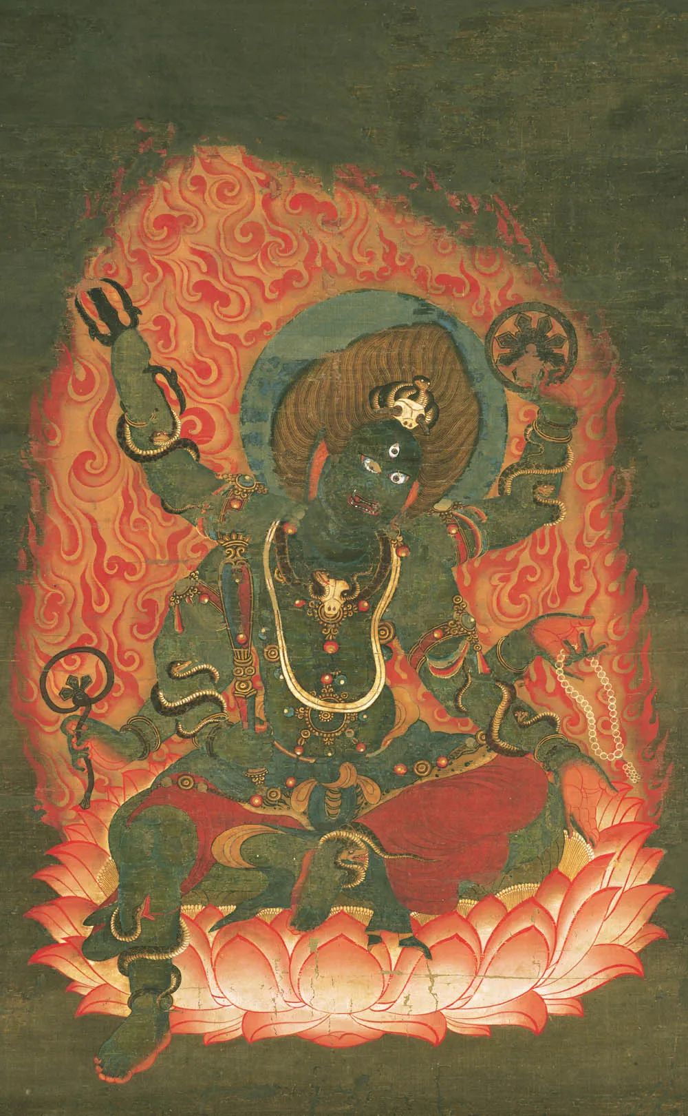 唐密(真言宗)绘画简介