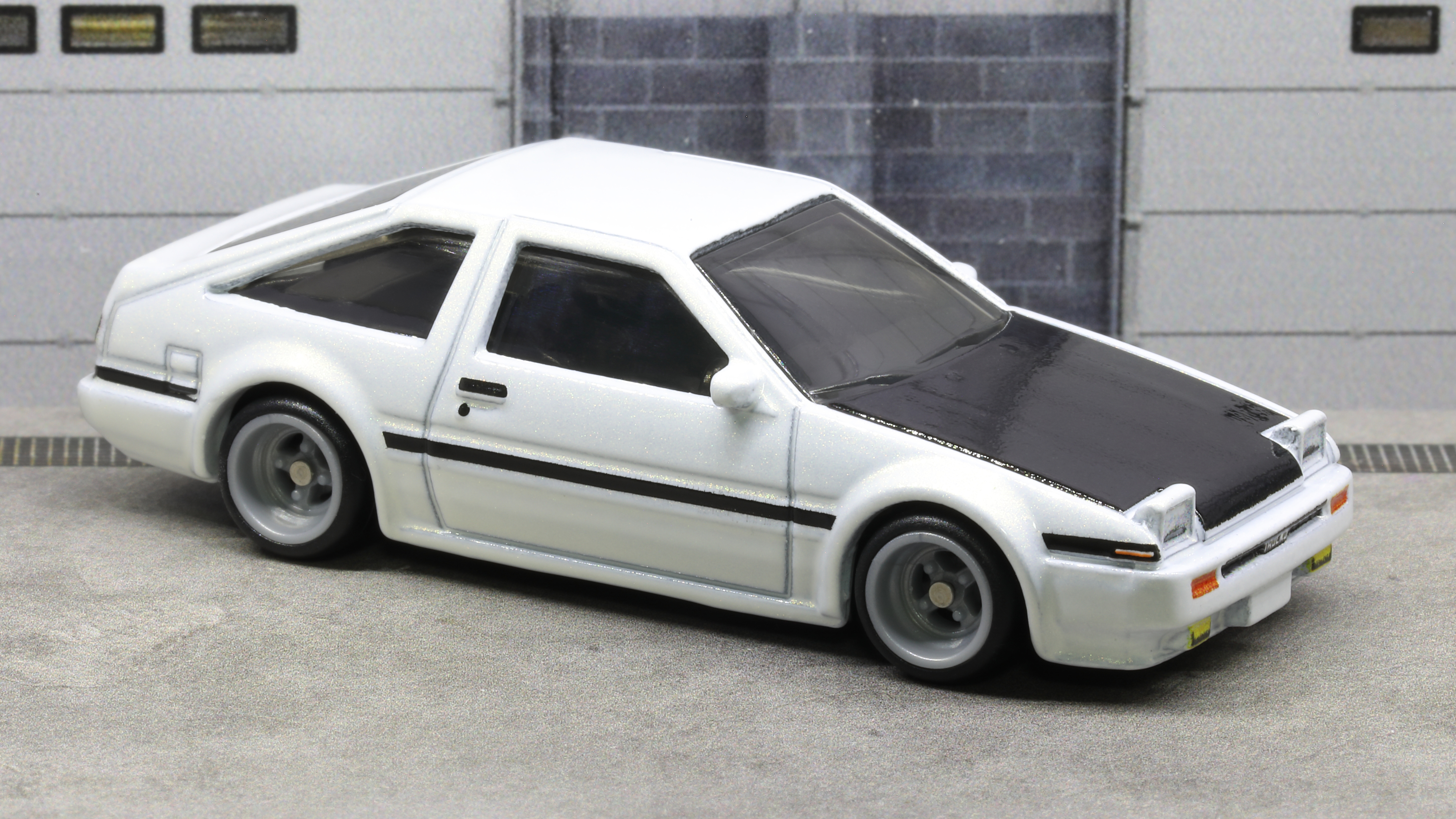 每日一车 - toyota ae86 sprinter trueno - hotwheels风火轮