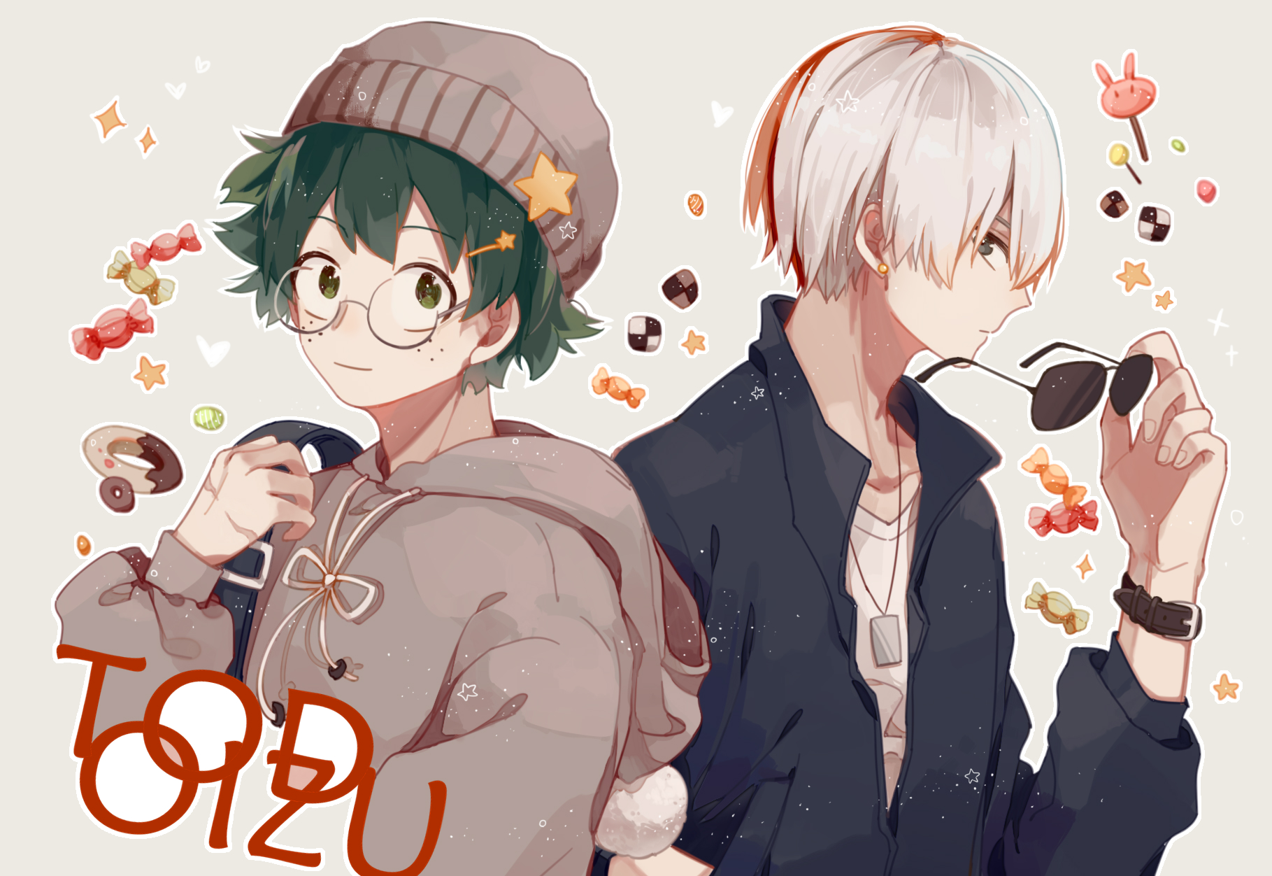 我的英雄学院壁纸(轰总专场)