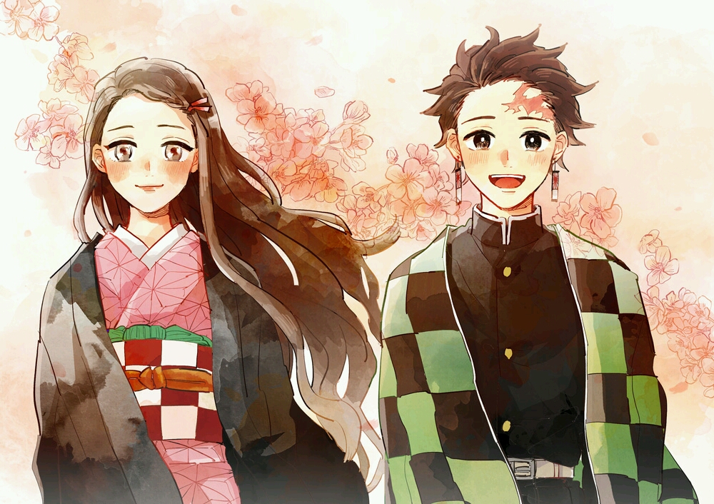 灶门兄妹美图