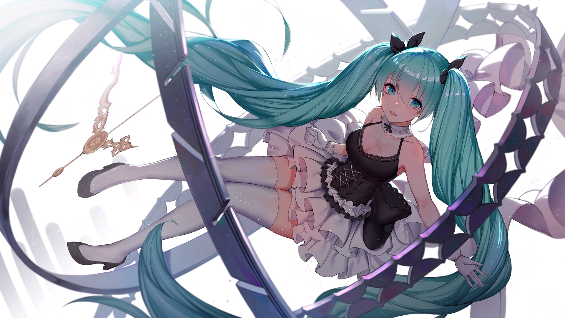 初音未来美图壁纸(第46期),阿伟出来受死
