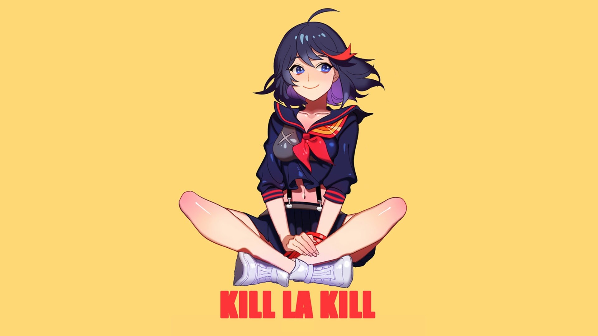 斩服少女 kill la kill 缠流子 壁纸(1)