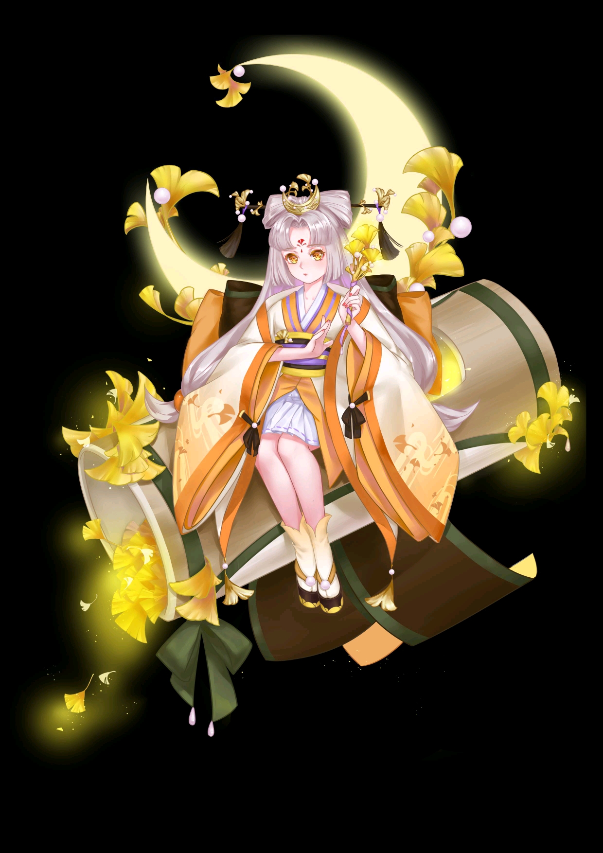 阴阳师 百绘罗衣优秀作品展——辉夜姬篇