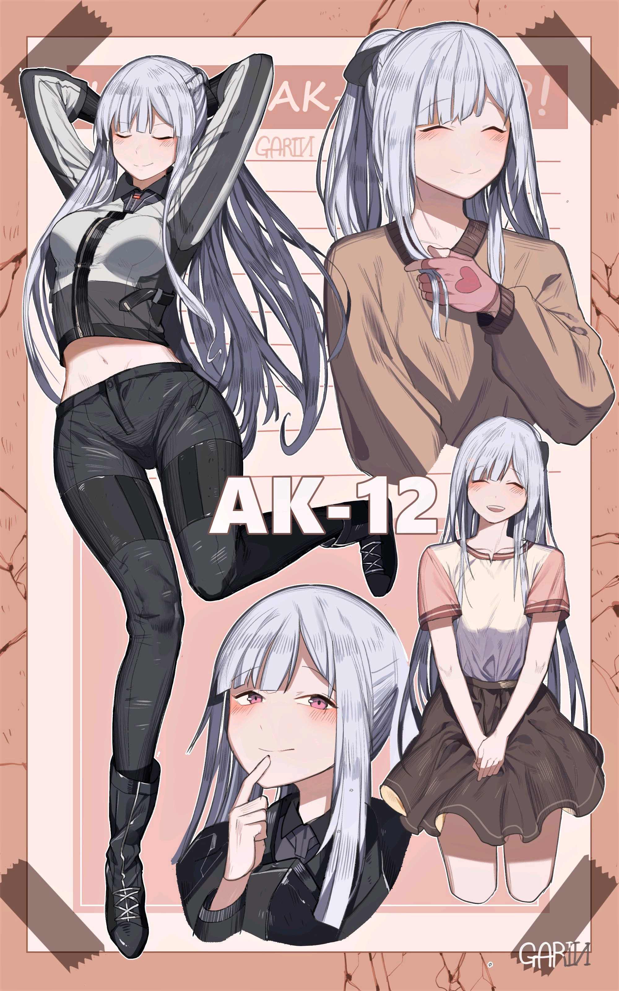 ak12少女前线美图分享32