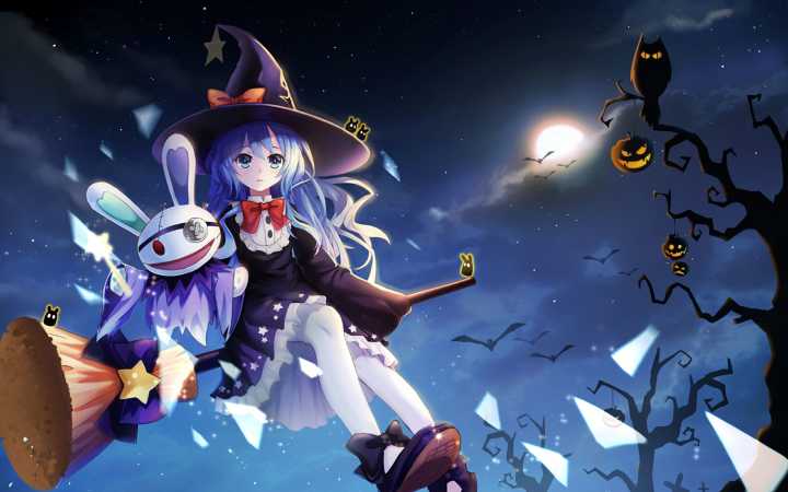万圣节魔女