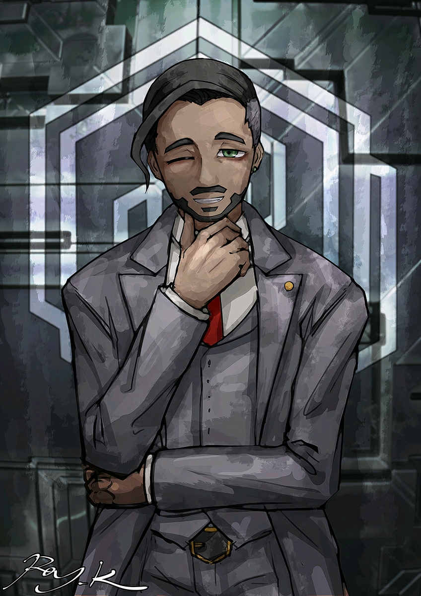 结语 ray-kbys老师是我蛮喜欢的一个插画     