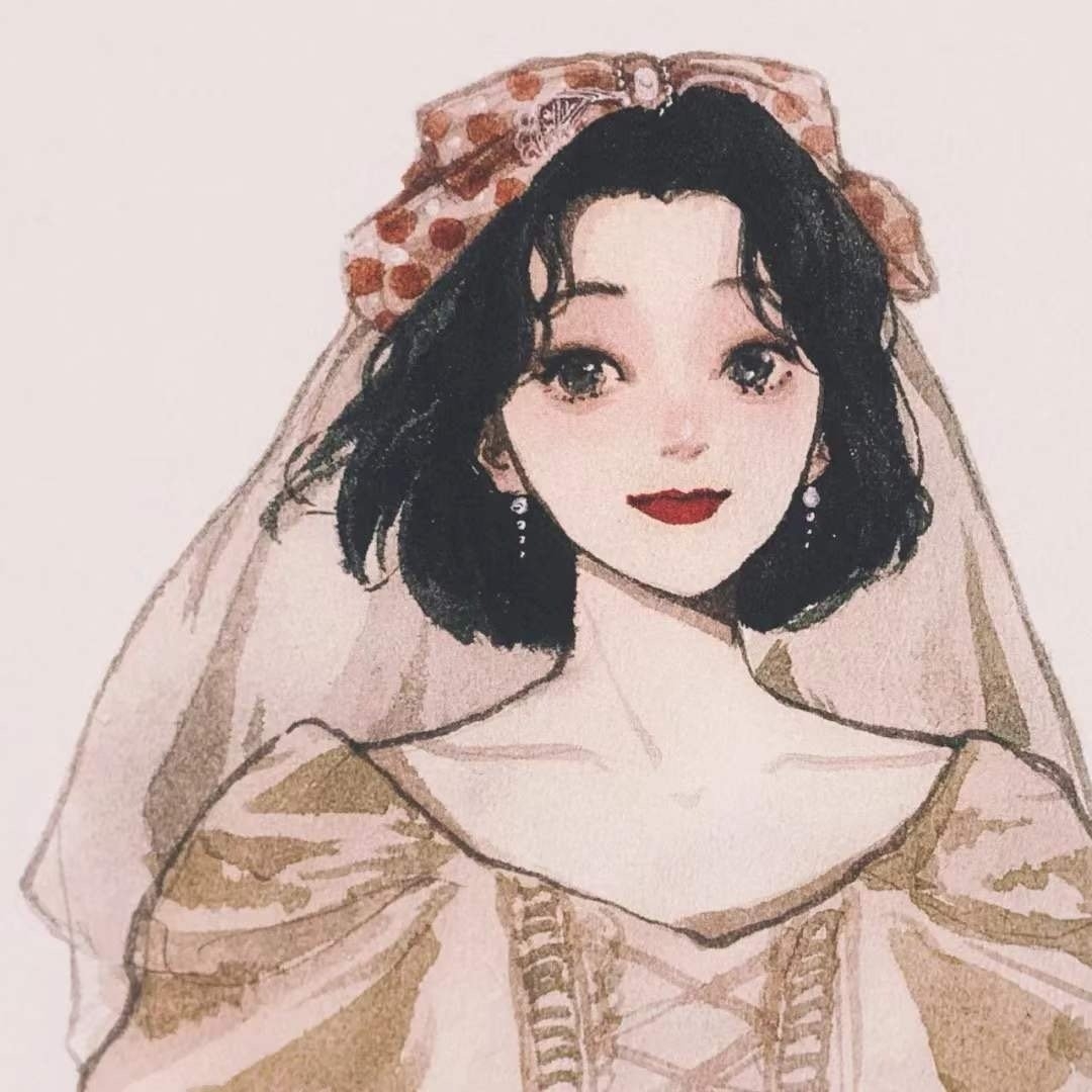 动漫女生头像,简单小众头像