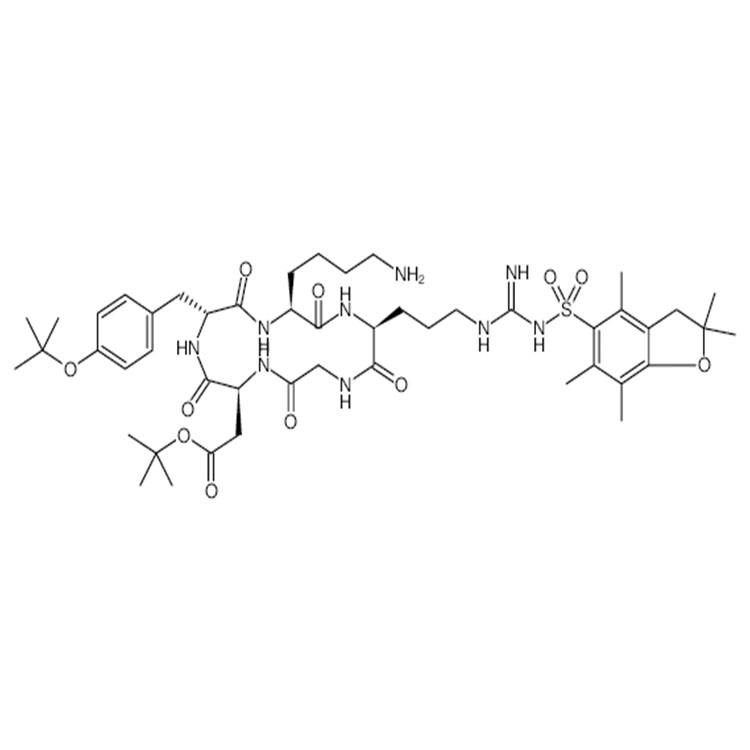 903518 34 3cyclic Arg Pbf Gly Asp Ot Bu D Tyr Ot Bu Lys NH2 哔哩哔哩