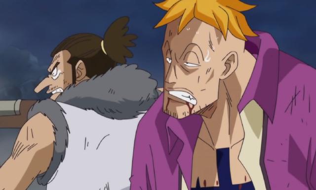 海贼王:在顶上战争中，为什么马尔科没有用再生之炎救艾斯?