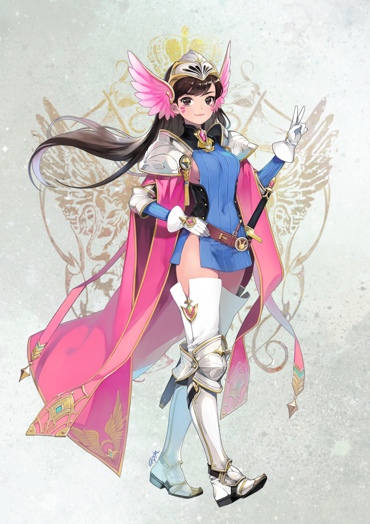 【dva】— 守望先锋dva超清美图壁纸精华帖(第三弹)