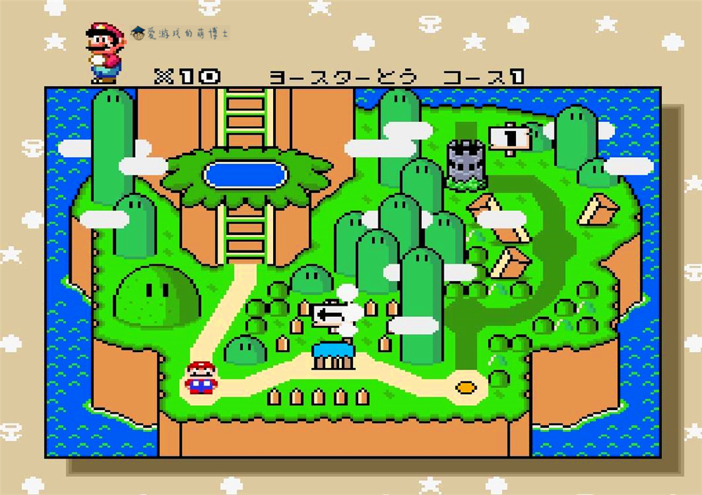 no.3 《超级马里奥制造》 运行平台:wii u