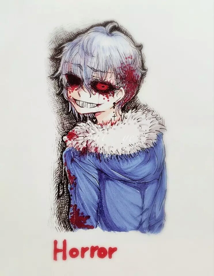 undertale 人物图包(horror篇)