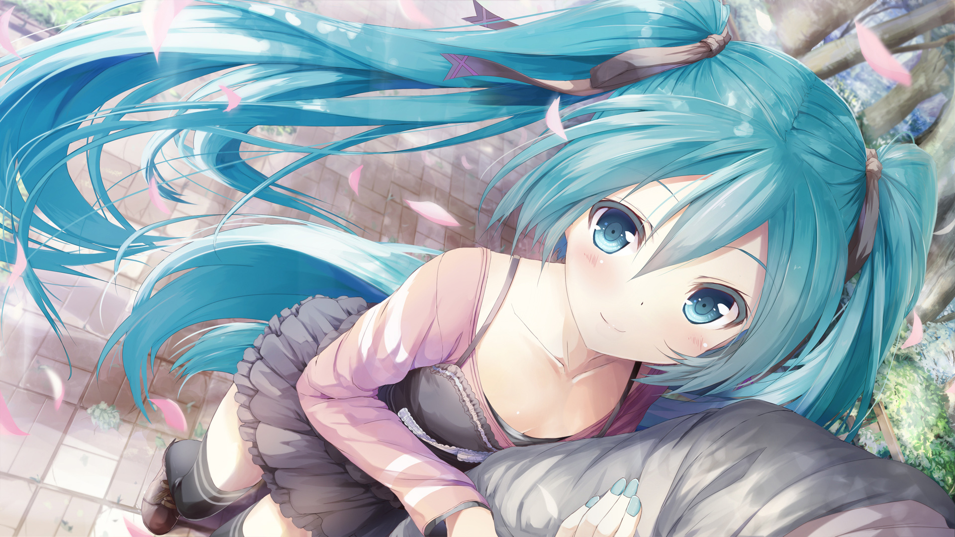 初音未来是什么颜色