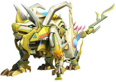 突然想起了以前看过的《蓝猫龙骑团》