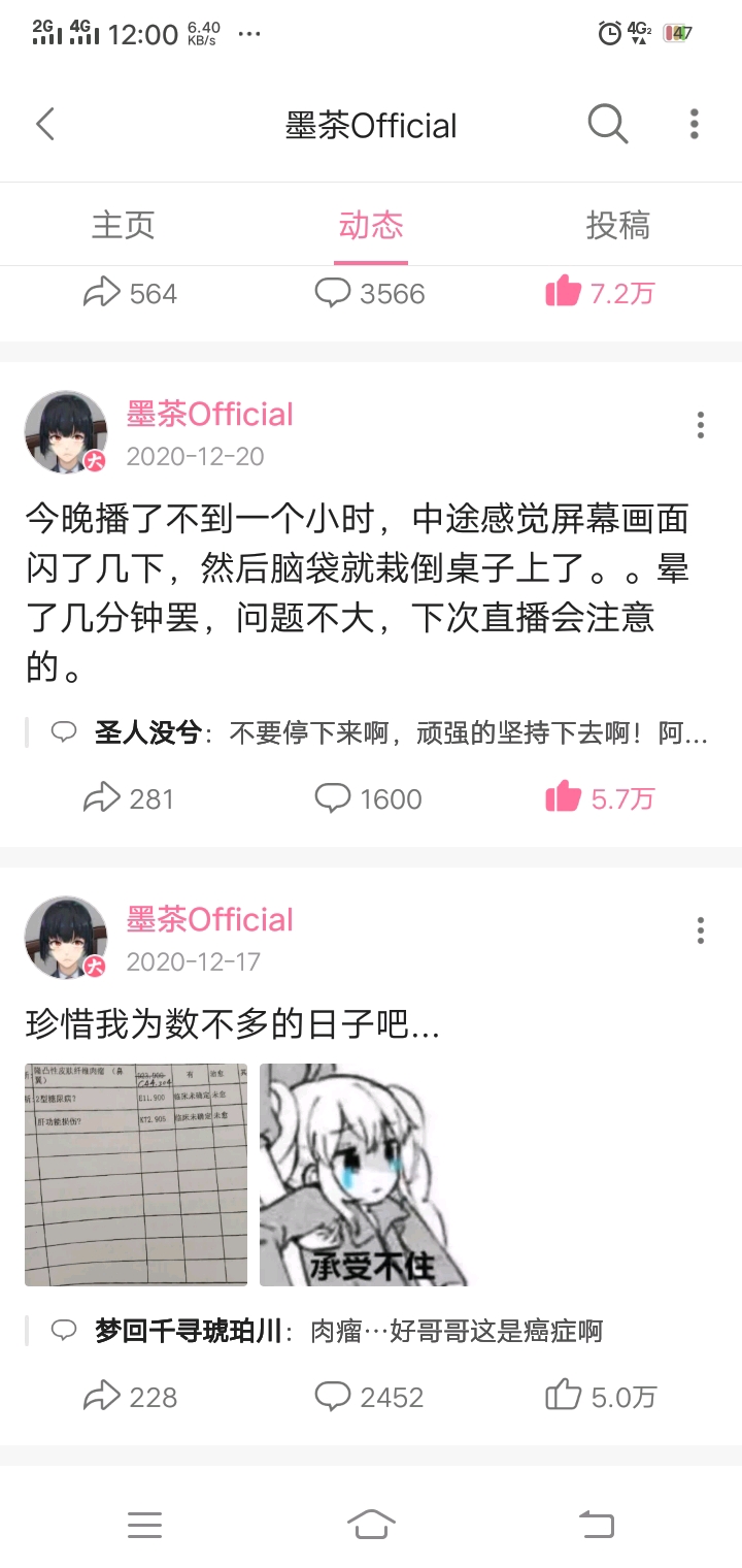 缅怀b站up主墨茶official