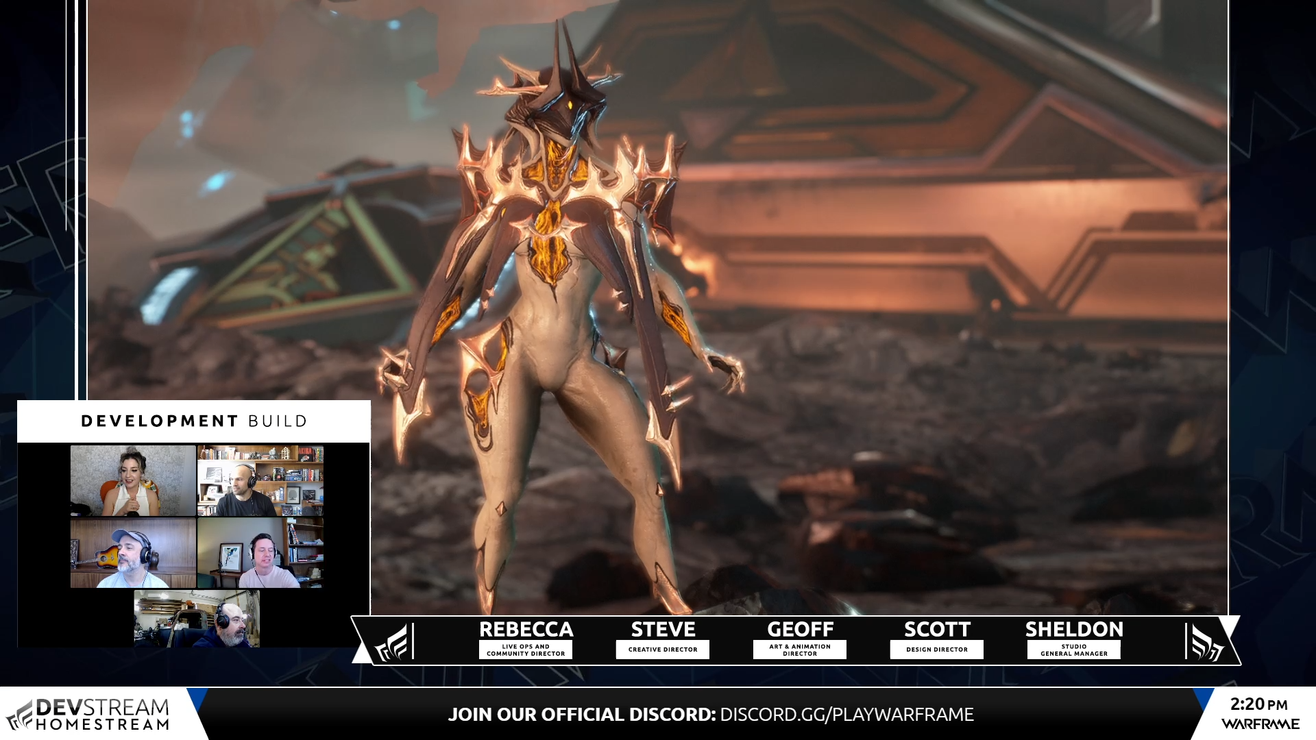 warframe主播浮印,warframe妹子浮印 【warframe】开发者直播#154个人总结