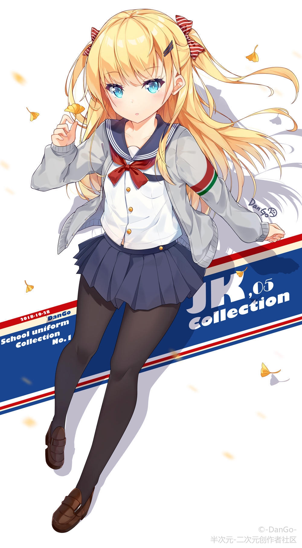 动漫美图(第八十期)二次元穿丝袜的少女专栏|ω)