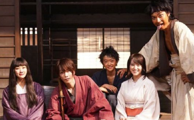 电影分上下两集,叫做《浪客剑心最终章 the final》(2020年7月3日在