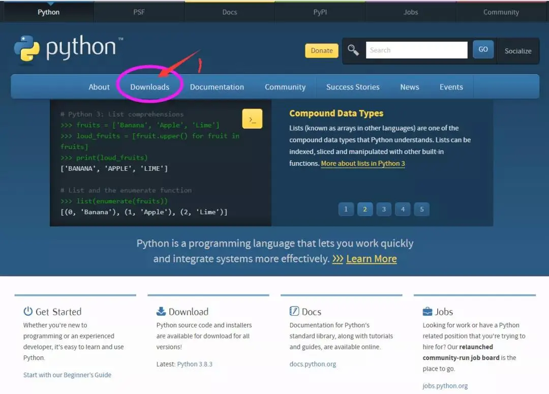 python 如何下载库  第1张