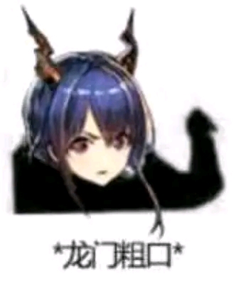*龙门粗口*
