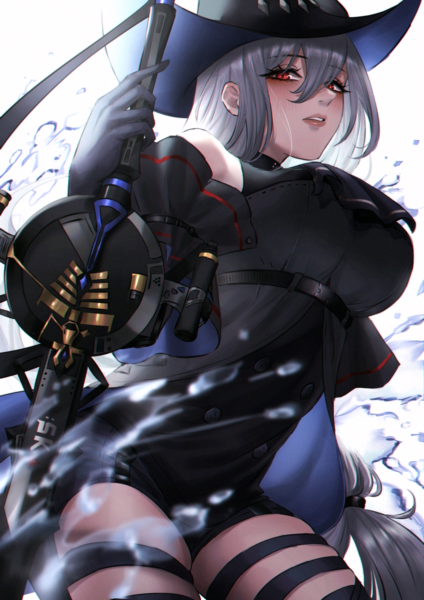 明日方舟 斯卡蒂