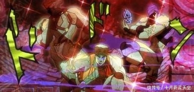 jojo中最具压倒力的反派究极生物卡兹杂谈