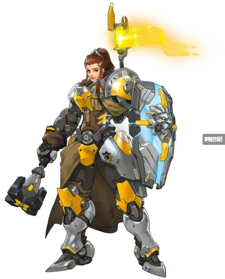 守望先锋新英雄布丽吉塔技能数值测试与分析