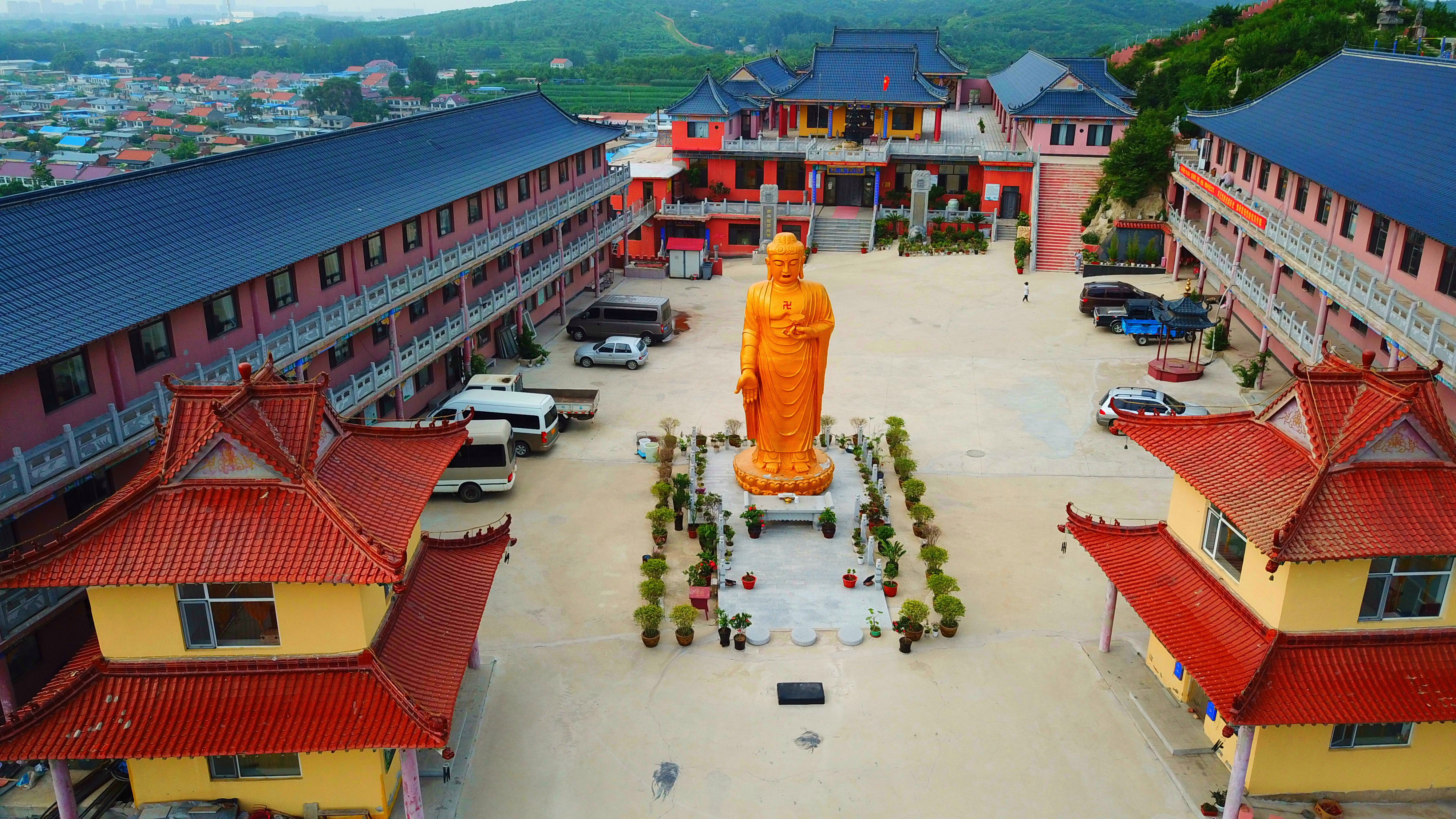 海城市莲花寺清康熙五十八年