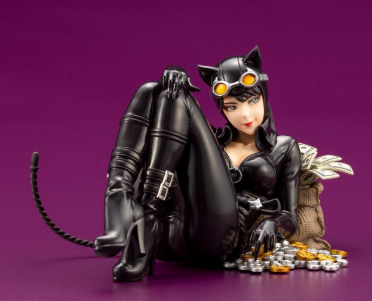 【预约开始】dc comics 美少女 猫女强势回归!