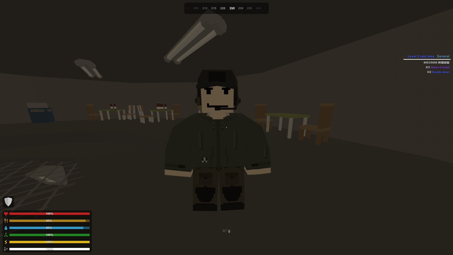 unturned 未转变者塔科夫工坊id 服装篇