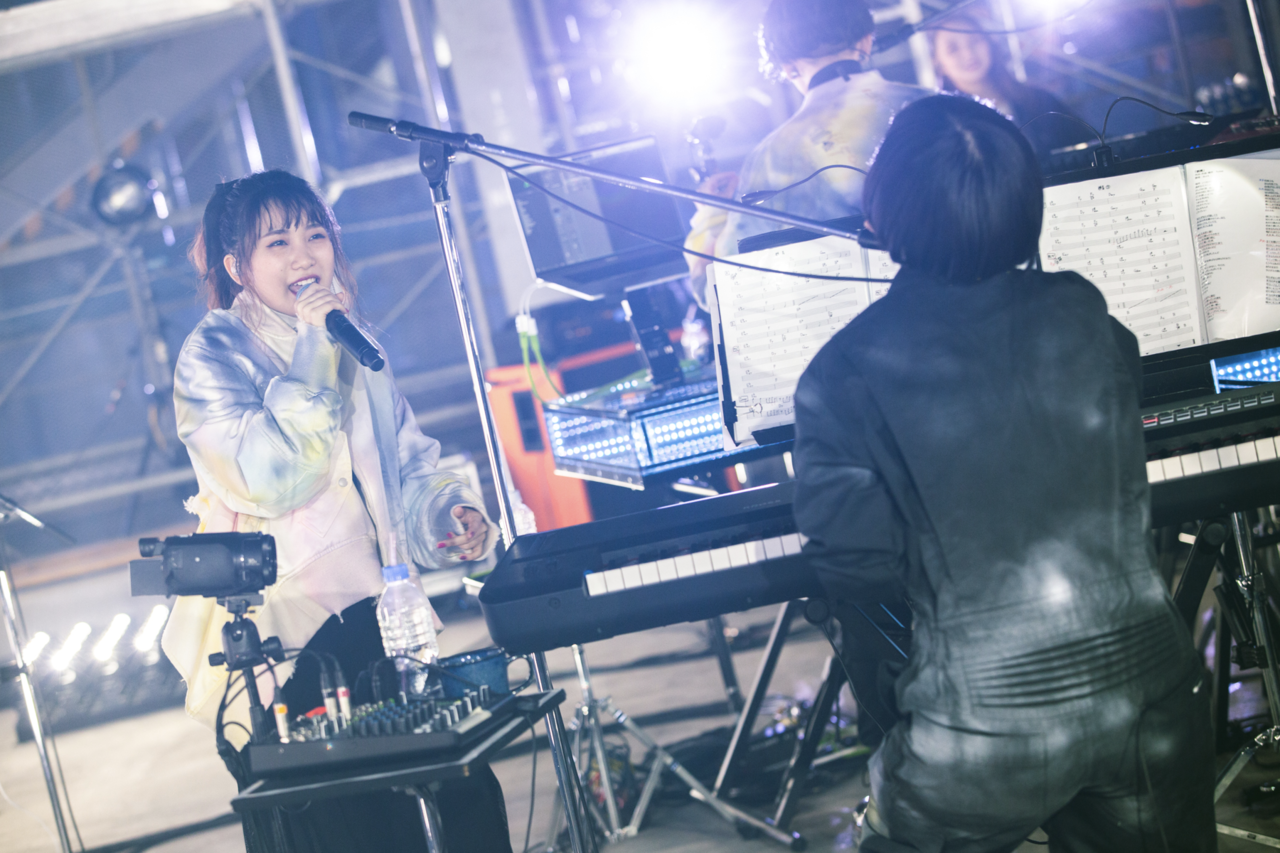 yoasobi 1st live "keep out theater" 官方live report