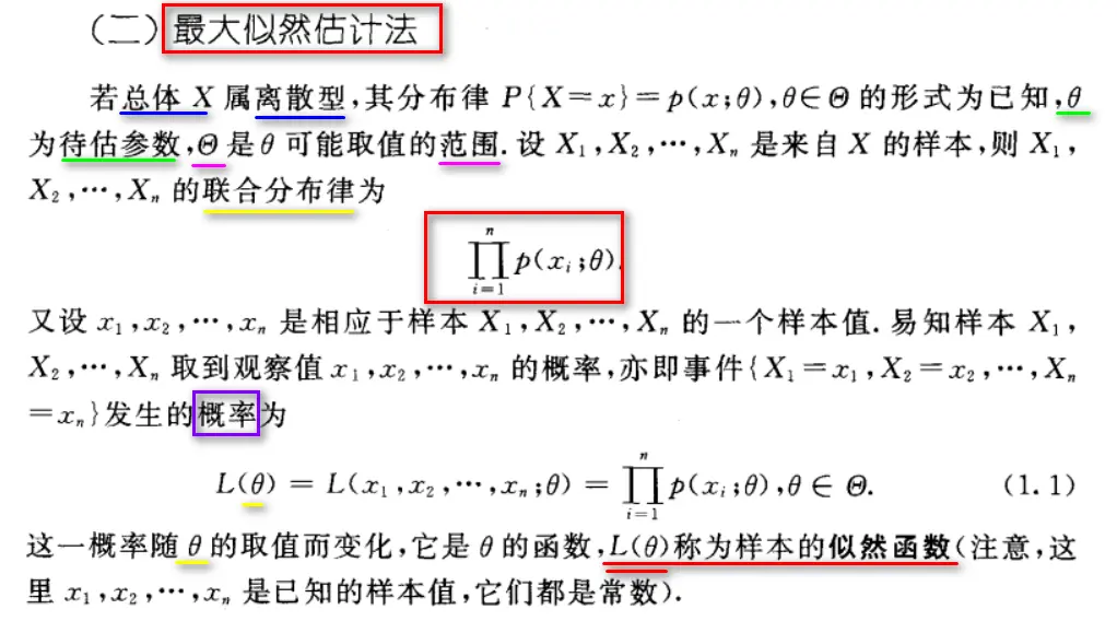 参数估计
