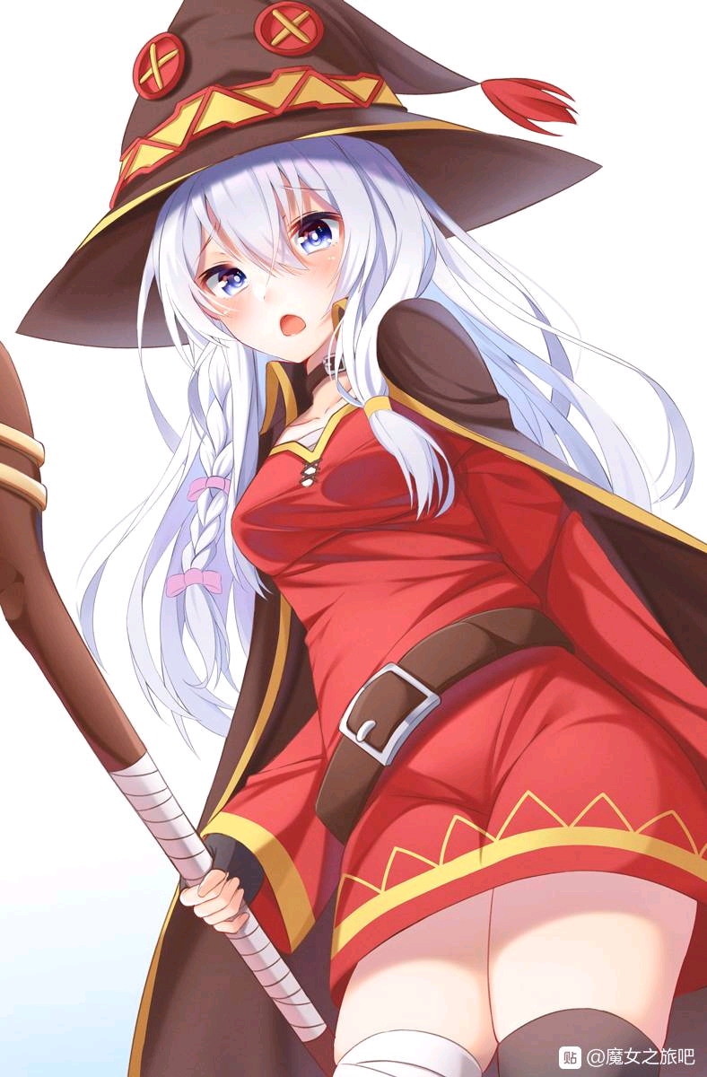 魔女之旅伊蕾娜表情包美图合集