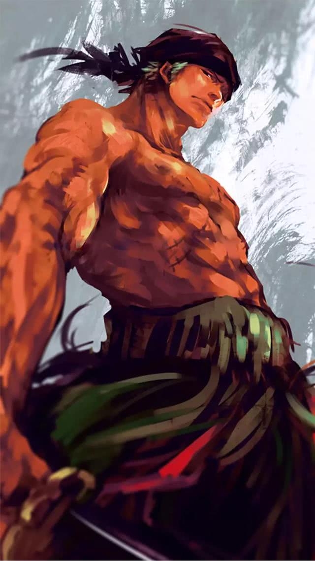 海贼王罗罗诺亚.索隆超精美手机电脑桌面壁纸
