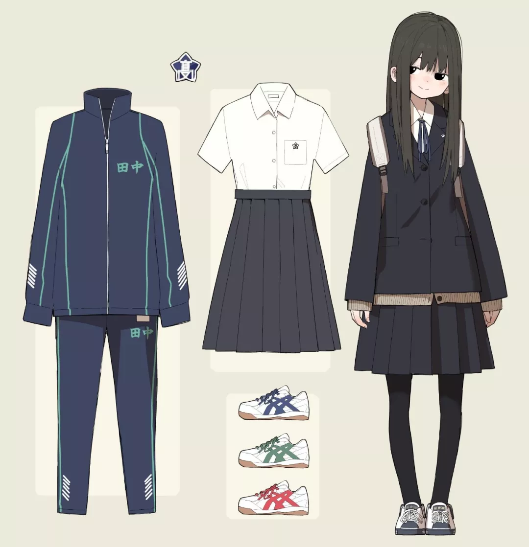 史上最全jk制服女子图鉴!制服控的福利来了!
