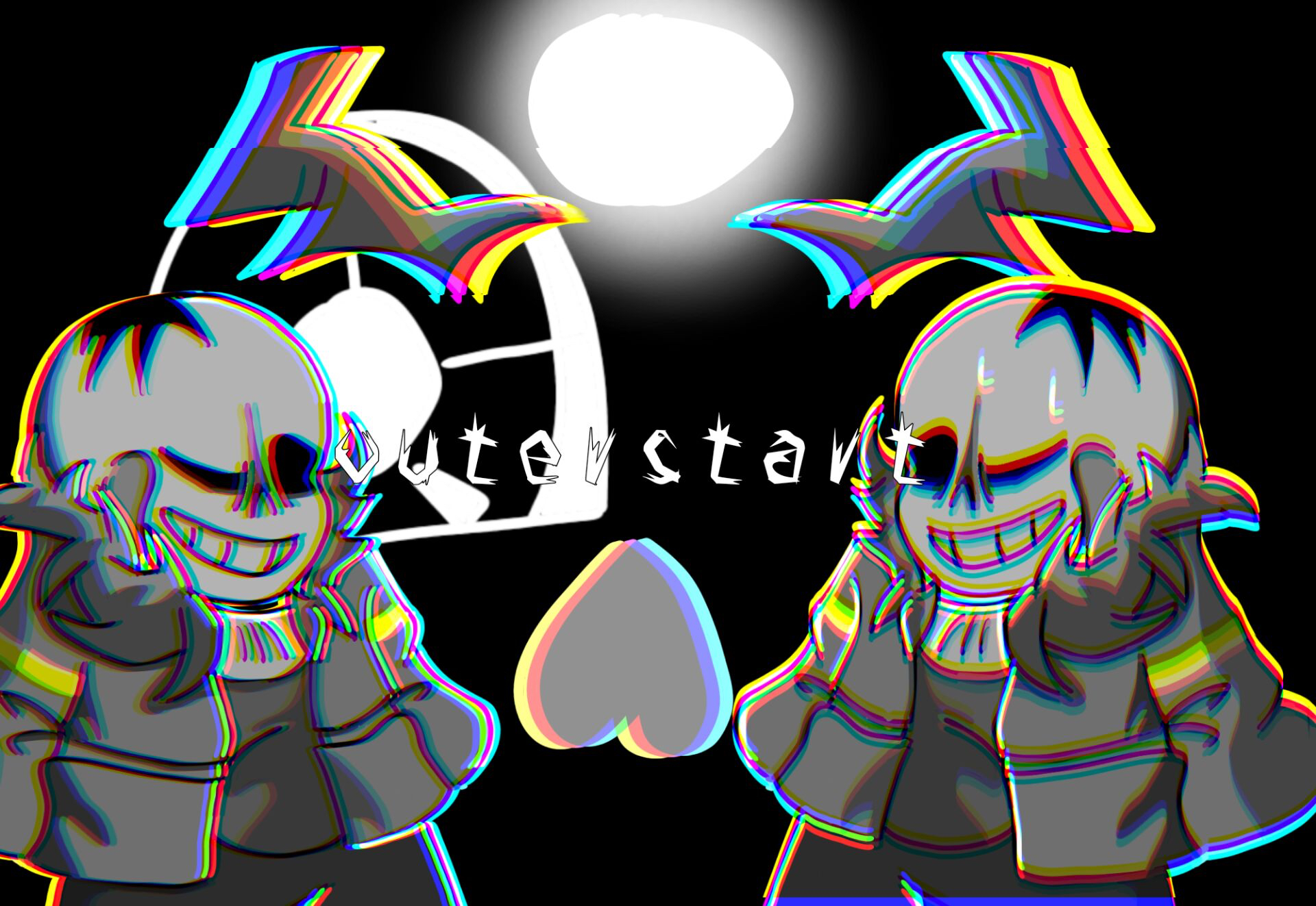 outersans设定,outertalesans outerstar部分角色设定(1)