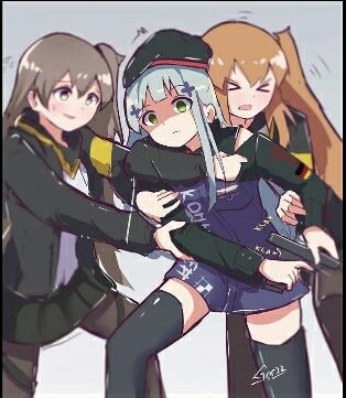少女前线表情包