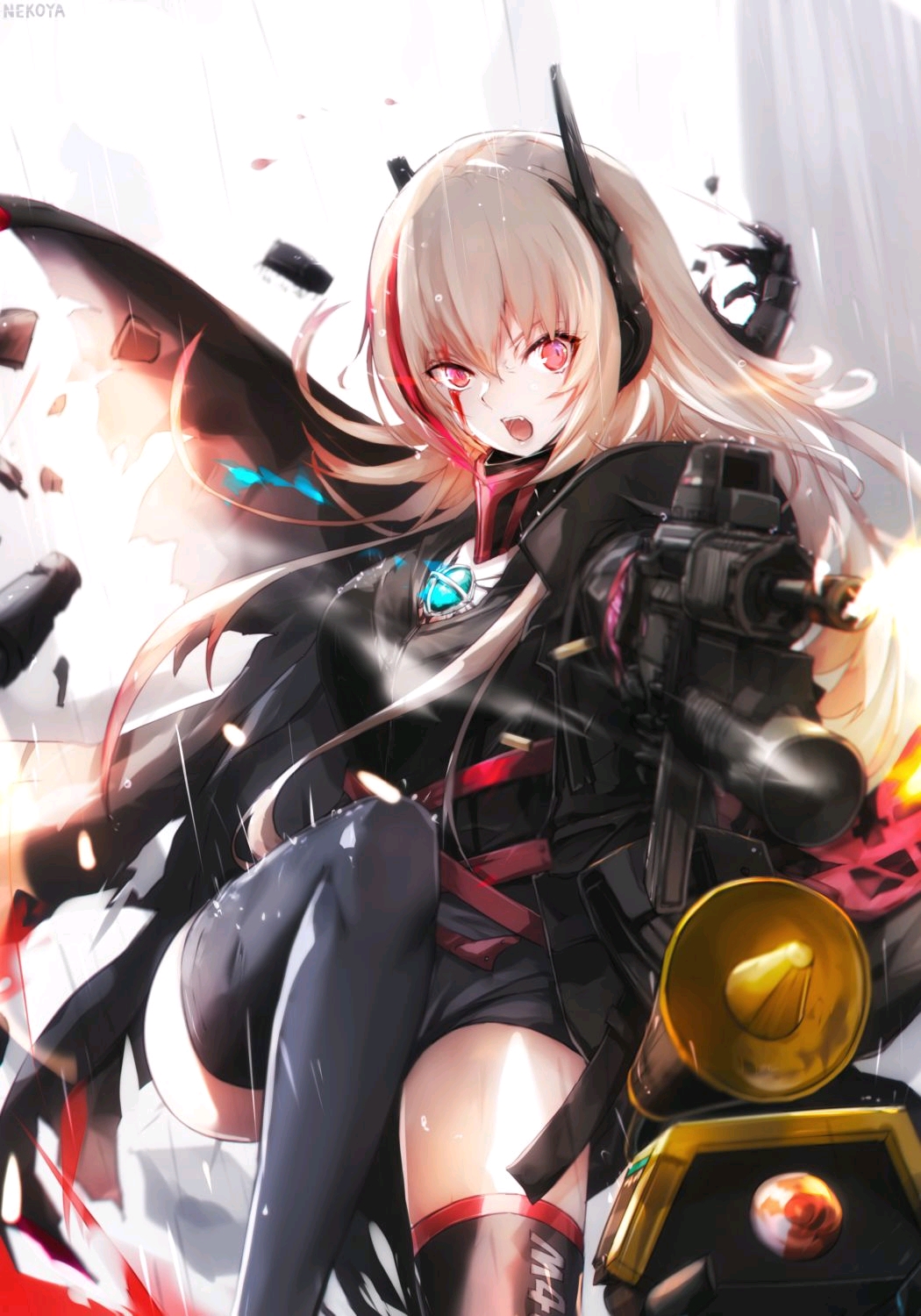 持枪少女【3】