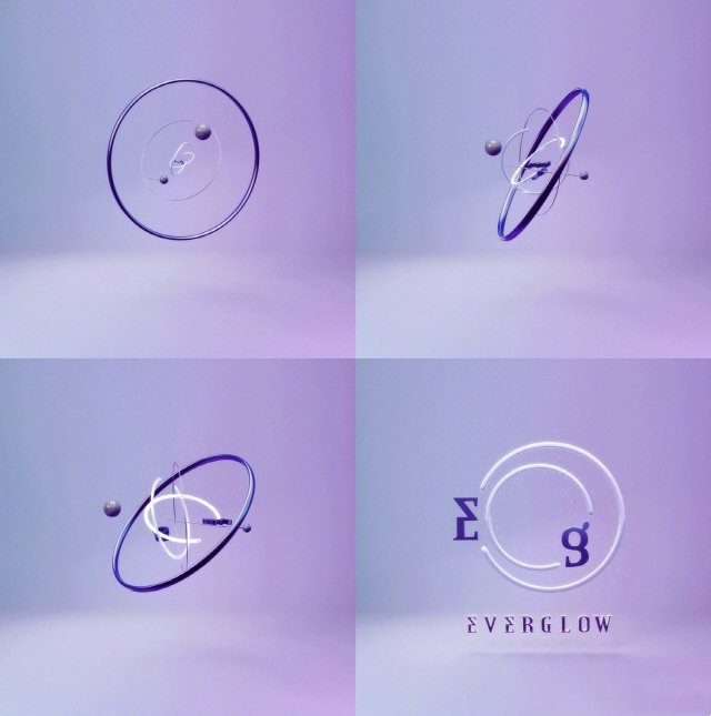 乐华娱乐公布了首支女子组合"everglow"的组合名和logo视频