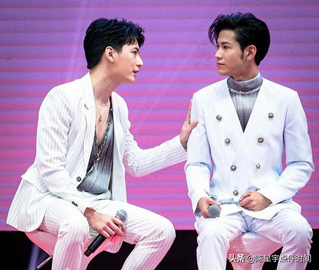 泰剧荧屏cp情侣档singto与krist,tawan与new,off与gun